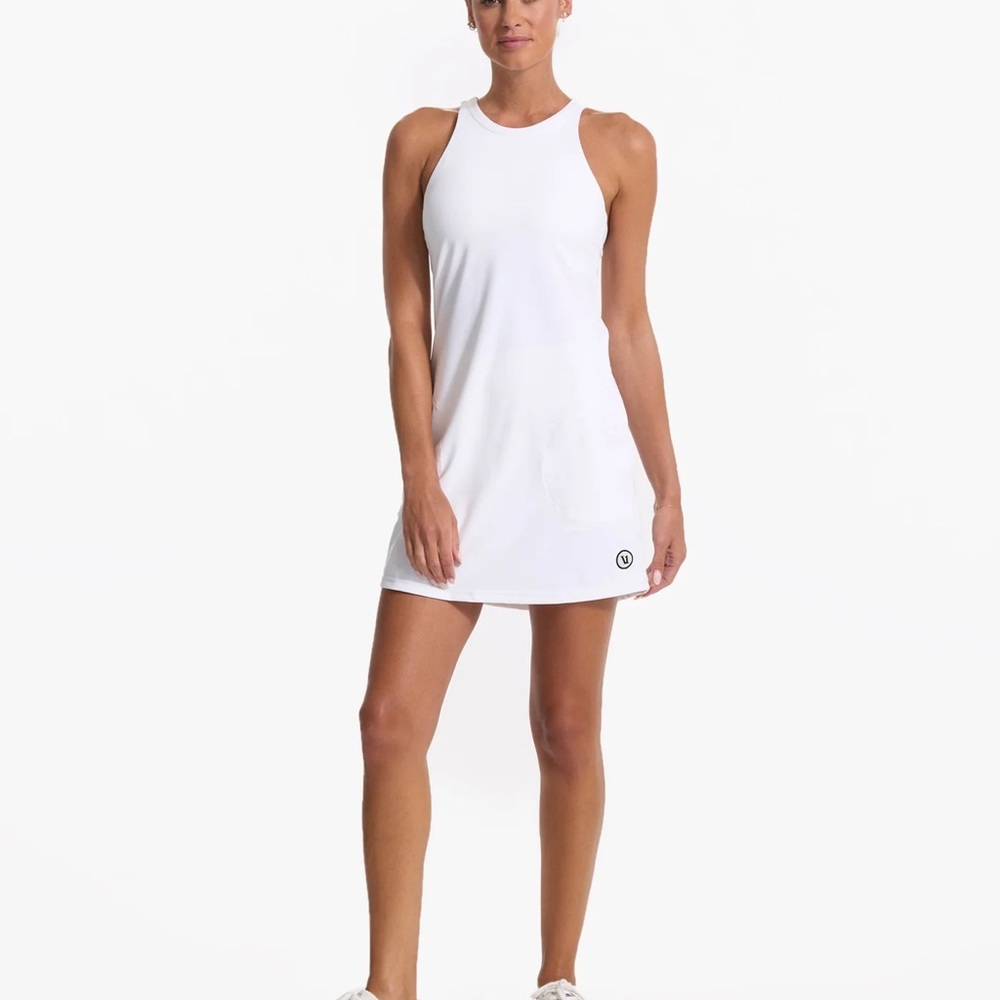 NWT Vuori Volley Dress Small White
